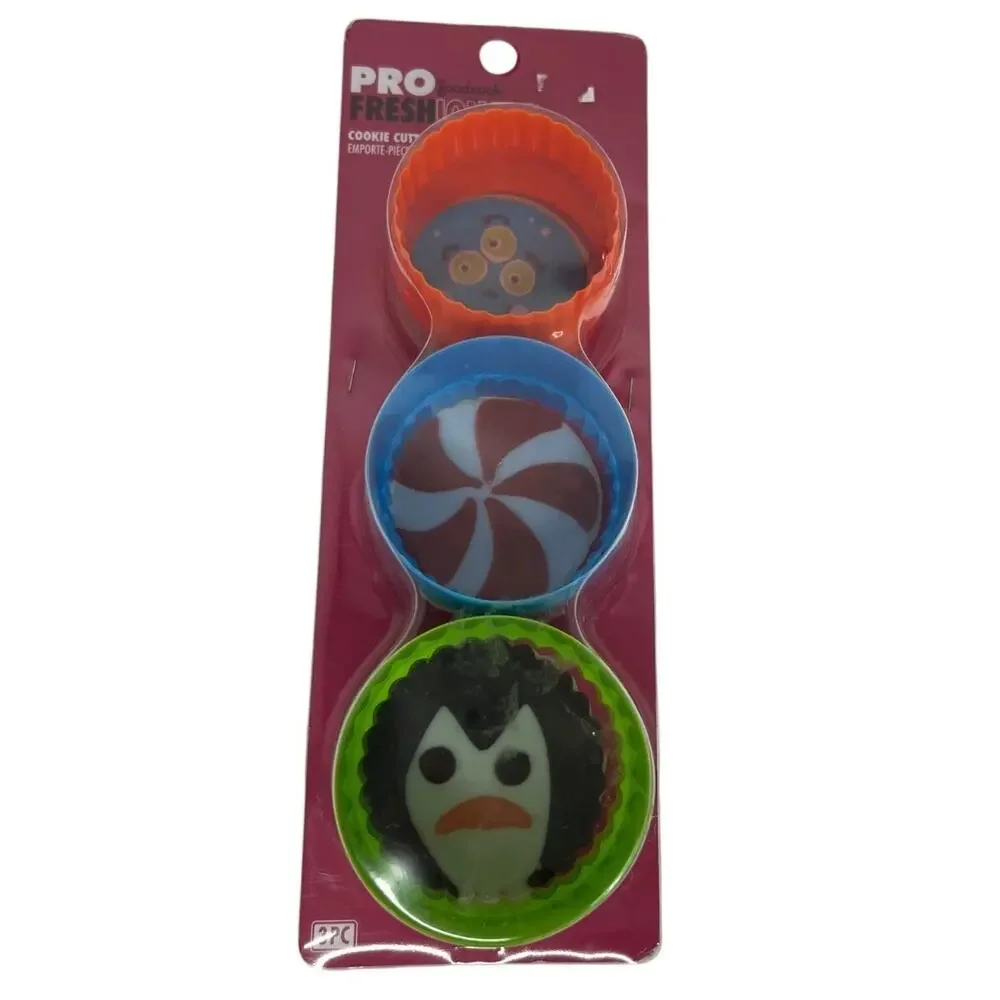 Cookie Biscuit Cutters Good Cook PRO Freshionals 3 Pack 3 Sizes NEW!